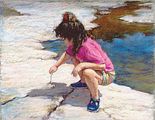 Me & my shadow 38x48cm Pastel $985